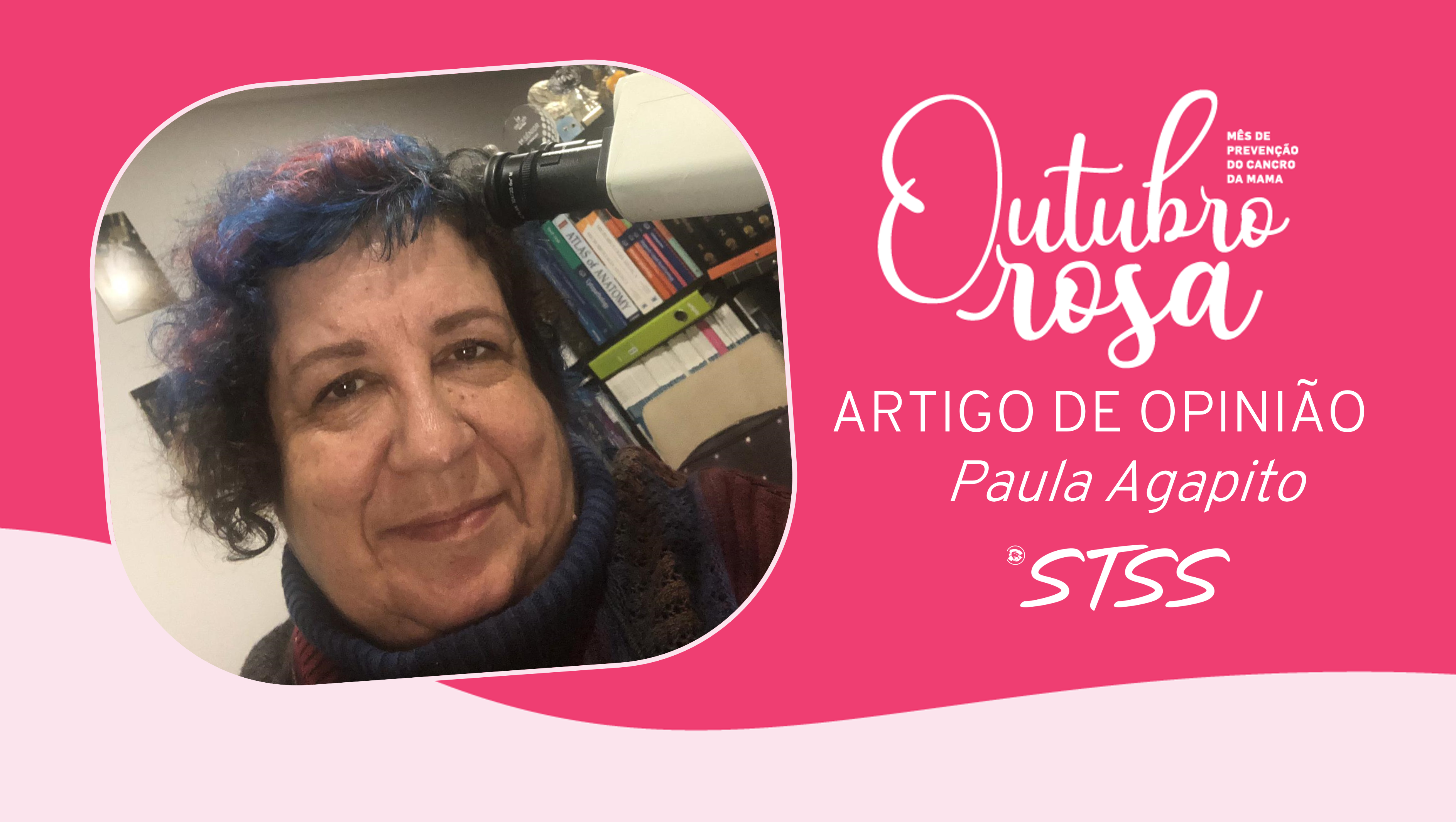 Outubro Rosa - O Cancro da Mama na Primeira Pessoa